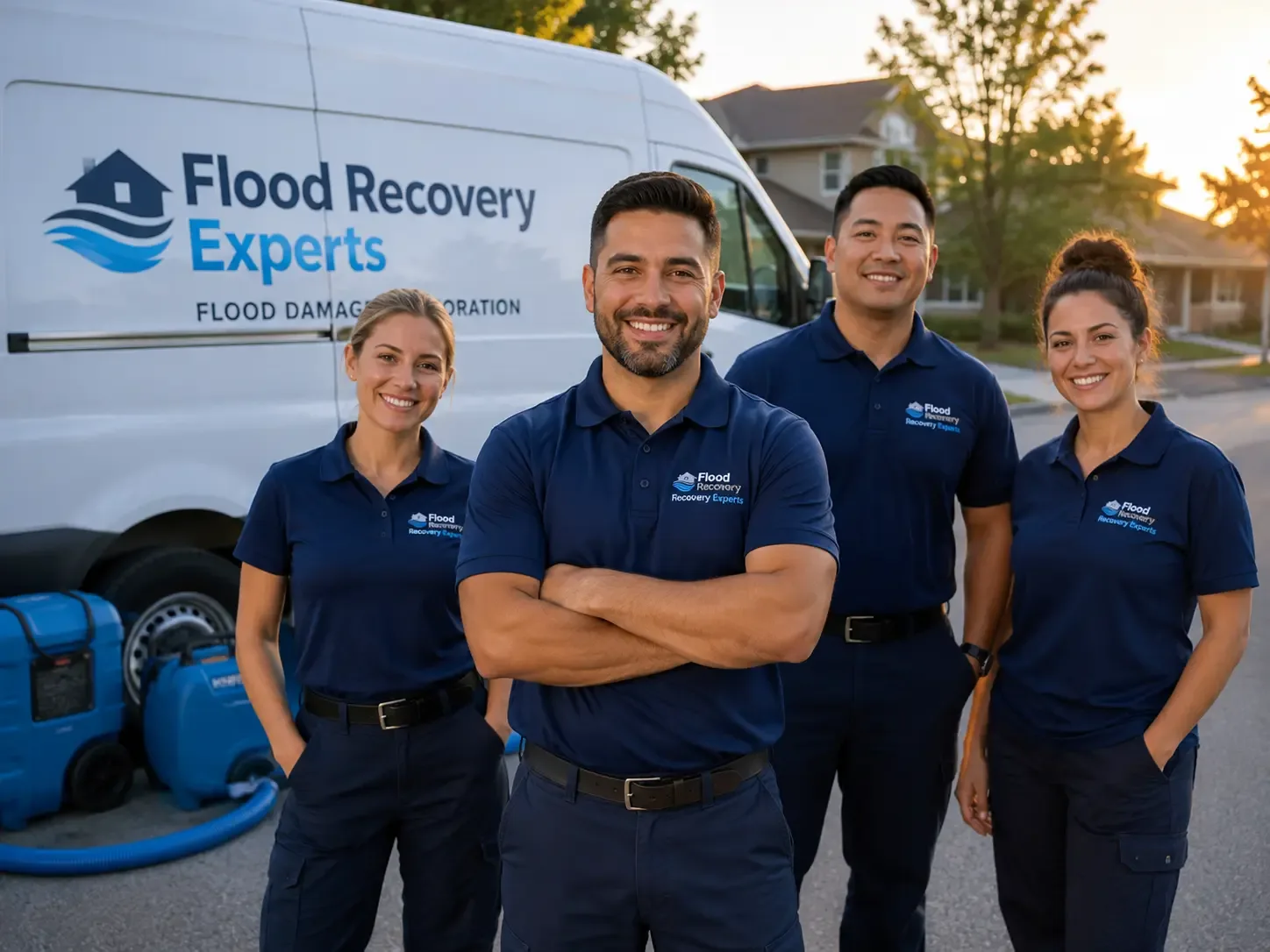 Flood Damage Cleanup company in Oakhurst, OK